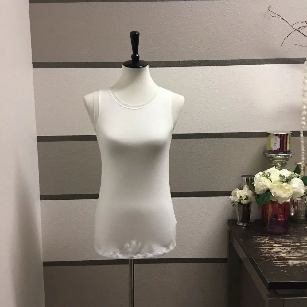 Athleta Mesh Sleeve Tank Top